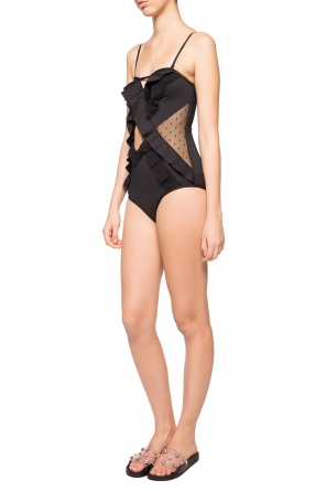 One-piece swimsuit with ruffles, zdjęcie 2 One-piece swimsuit with ruffles od Zimmermann